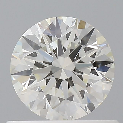 0.57 carat I-VS2 Excellent cut Natūralus Round Deimantas (1)