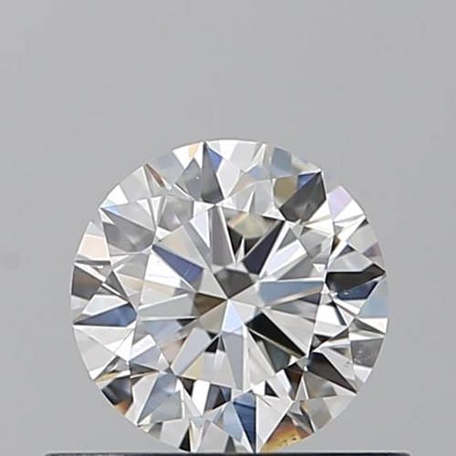 0.5 carat G-SI1 Excellent cut Natūralus Round Deimantas (1)