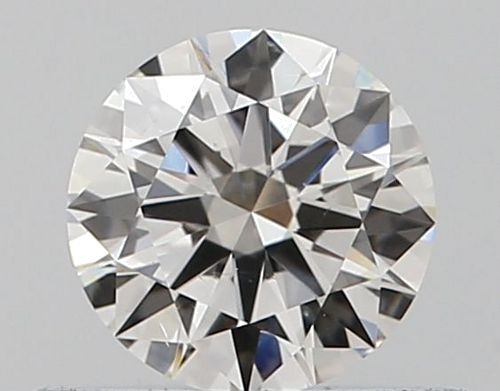 0.41 carat F-SI1 Excellent cut Natūralus Round Deimantas (1)