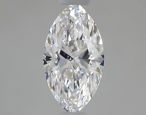 0.54 carat D-SI2 Natūralus Marquise Deimantas (1)