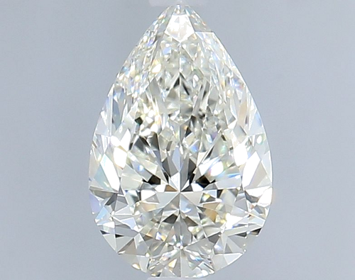 1.0 carat I-VVS1 Natūralus Pear Deimantas (1)