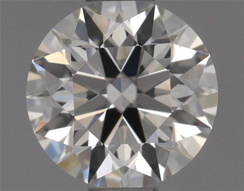 0.55 carat K-VVS1 Excellent cut Natūralus Round Deimantas (1)