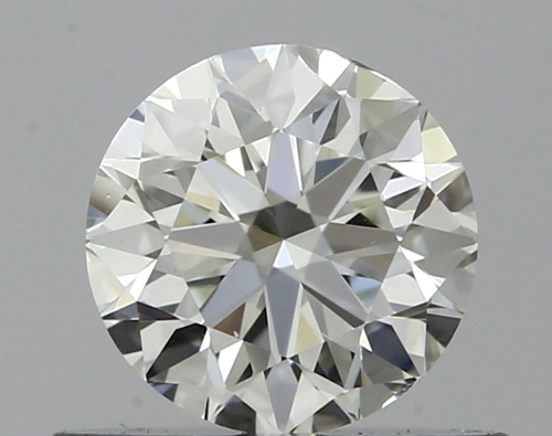 0.5 carat J-VS1 Very Good cut Natūralus Round Deimantas (1)