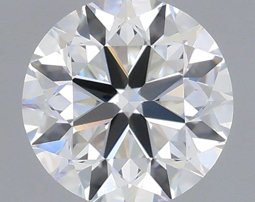 0.5 carat G-VS2 Very Good cut Natūralus Round Deimantas (1)