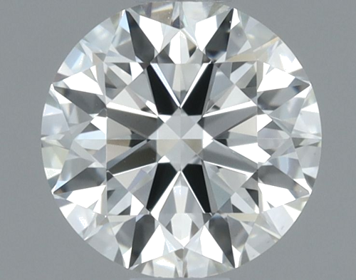 0.5 carat H-VVS2 Very Good cut Natūralus Round Deimantas (1)