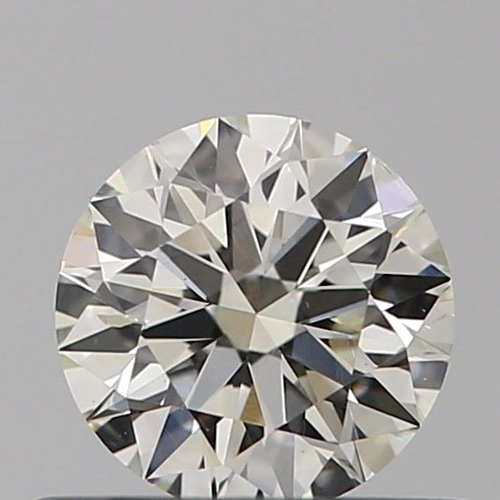 0.43 carat K-SI2 Excellent cut Natūralus Round Deimantas (1)