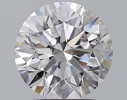 2.01 carat E-SI2 Excellent cut Natūralus Round Deimantas (1)