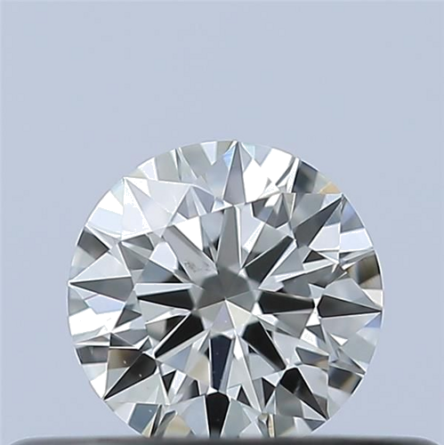 0.24 carat F-SI1 Excellent cut Natūralus Round Deimantas (1)