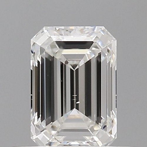0.5 carat F-VS2 Natūralus Emerald Deimantas (1)