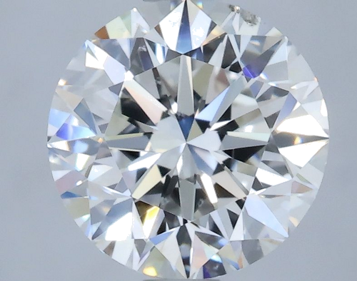 1.5 carat G-SI1 Very Good cut Natūralus Round Deimantas (1)