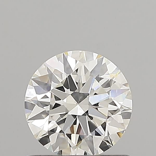 0.7 karato H SI1 EX ROUND Deimantas (1)