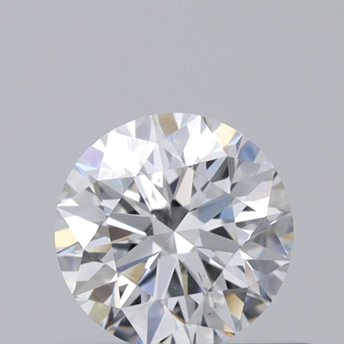 0.35 carat F-SI1 Excellent cut Natūralus Round Deimantas (1)