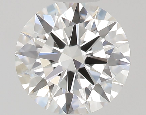 0.42 carat F-VS1 Excellent cut Natūralus Round Deimantas (1)