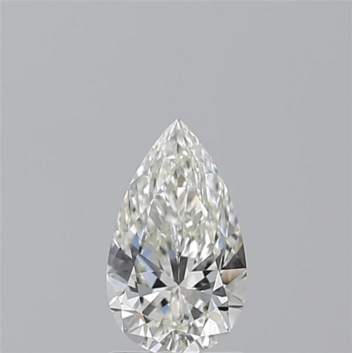 1.0 carat I-VS2 Natūralus Pear Deimantas (1)