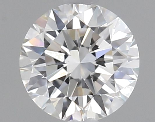 0.3 carat F-VS2 Excellent cut Natūralus Round Deimantas (1)