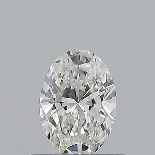 0.52 carat F-VS2 Natūralus Oval Deimantas (1)