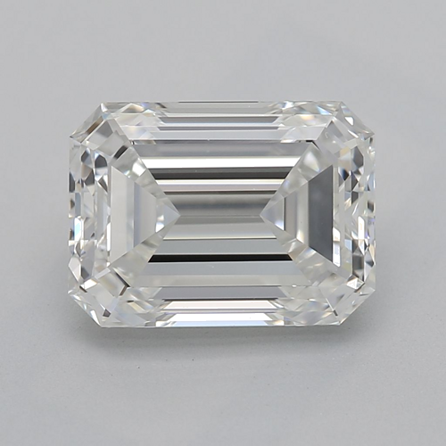 1.8 carat H-VS1 Natūralus Emerald Deimantas (1)