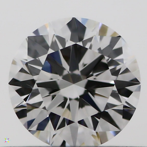0.3 carat Faint Pink-VS2 GD cut Natūralus Round Deimantas (1)