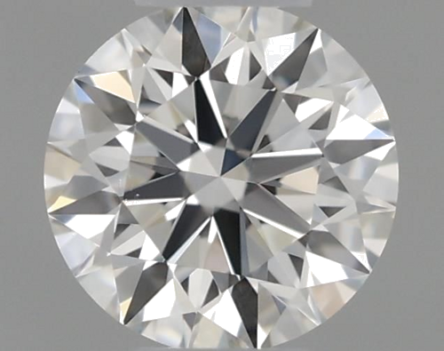 0.26 carat H-IF Very Good cut Natūralus Round Deimantas (1)