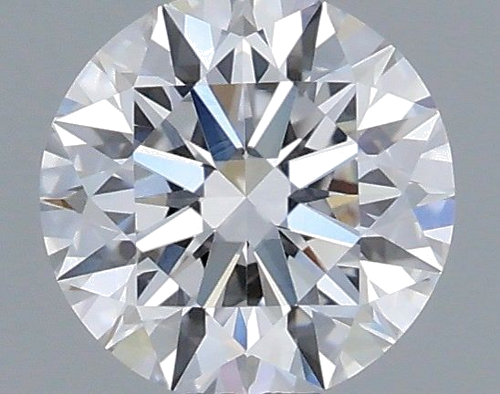 0.64 carat D-VVS1 Excellent cut Natūralus Round Deimantas (1)