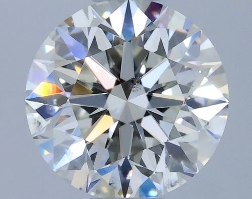 0.55 carat H-SI1 Excellent cut Natūralus Round Deimantas (1)
