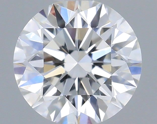 0.25 carat F-VVS1 Excellent cut Natūralus Round Deimantas (1)