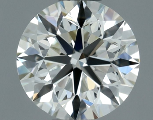 0.6 carat K-VVS2 Excellent cut Natūralus Round Deimantas (1)