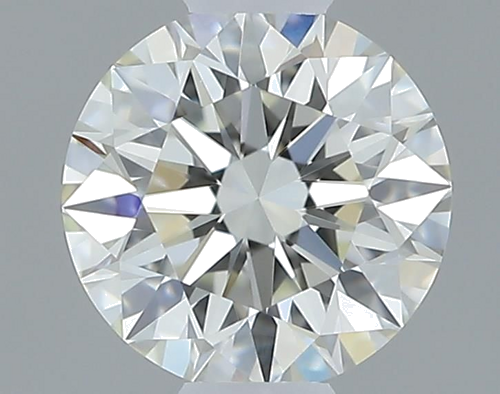 0.38 carat K-VVS1 Excellent cut Natūralus Round Deimantas (1)