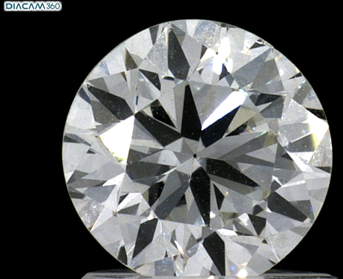 1.02 carat J-VS1 Very Good cut Natūralus Round Deimantas (1)