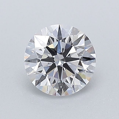 0.6 carat Faint  Pink-SI1 GD cut Natūralus Round Deimantas (1)