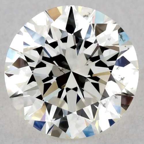 0.54 carat J-VS2 Excellent cut Natūralus Round Deimantas (1)