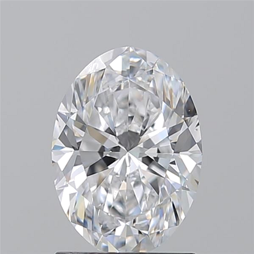 1.51 carat D-VS2 Natūralus Oval Deimantas (1)