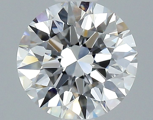 0.98 carat F-VVS1 Excellent cut Natūralus Round Deimantas (1)