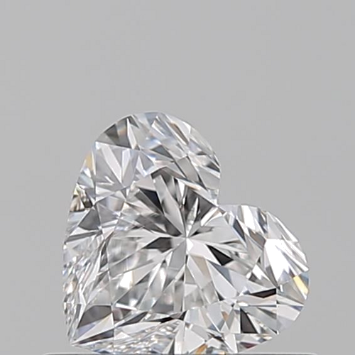 0.51 carat E-VS1 Natūralus Heart Deimantas (1)