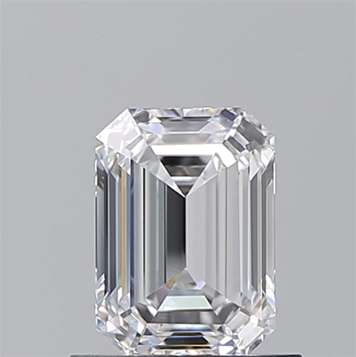 0.9 carat D-VVS2 Natūralus Emerald Deimantas (1)