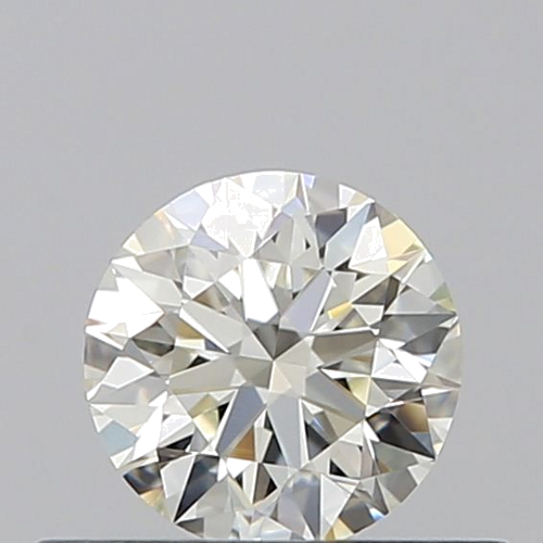 0.41 carat J-VVS1 Excellent cut Natūralus Round Deimantas (1)