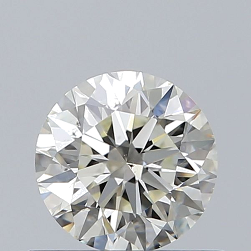0.6 carat K-VS2 Excellent cut Natūralus Round Deimantas (1)
