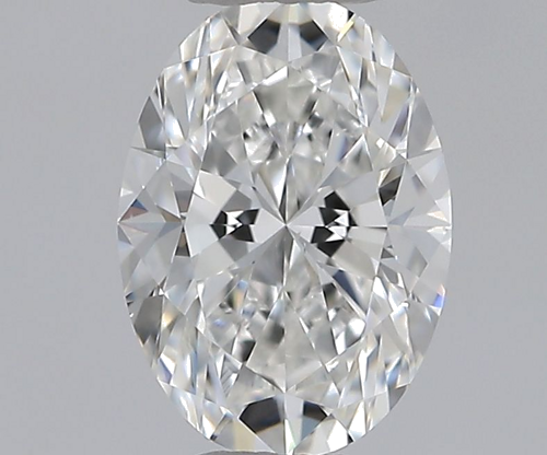 0.5 carat F-VS2 Natūralus Oval Deimantas (1)