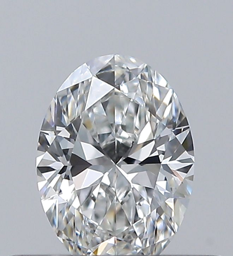 0.31 carat F-VVS1 Natūralus Oval Deimantas (1)