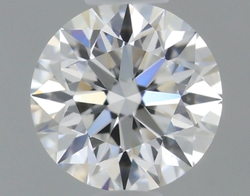 0.3 carat F-VVS2 Excellent cut Natūralus Round Deimantas (1)