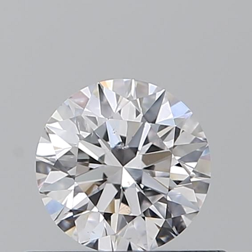0.5 carat D-SI2 Excellent cut Natūralus Round Deimantas (1)