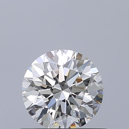 0.56 carat G-VVS1 Excellent cut Natūralus Round Deimantas (1)
