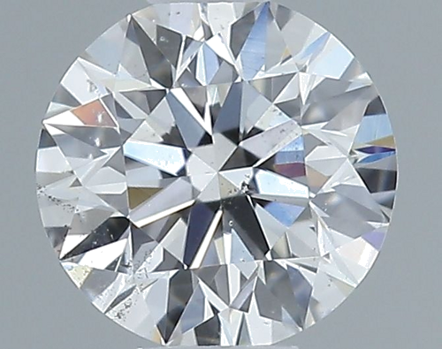 0.3 carat F-SI1 Excellent cut Natūralus Round Deimantas (1)