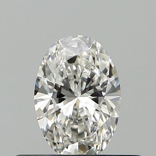 0.34 carat F-VS1 Natūralus Oval Deimantas (1)