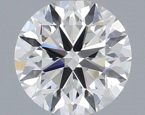 0.5 carat H-VVS2 Very Good cut Natūralus Round Deimantas (1)