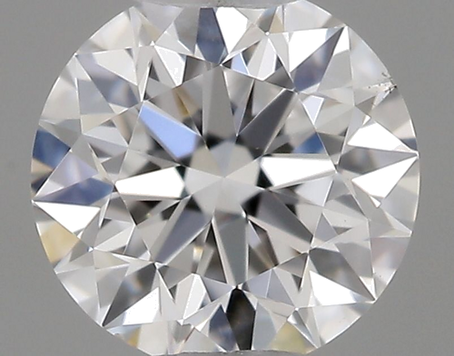 0.3 carat D-VS2 Excellent cut Natūralus Round Deimantas (1)