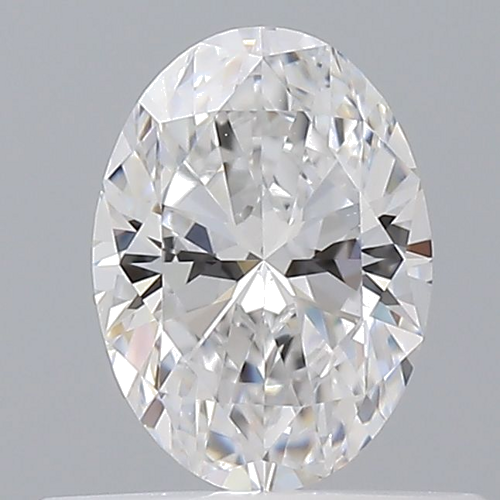 0.5 carat D-VS2 Natūralus Oval Deimantas (1)