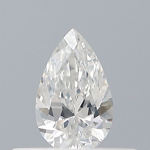 0.23 carat E-SI1 Natūralus Pear Deimantas (1)