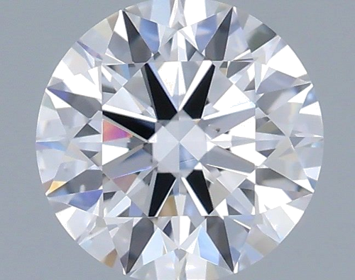 0.65 carat D-SI1 Excellent cut Natūralus Round Deimantas (1)