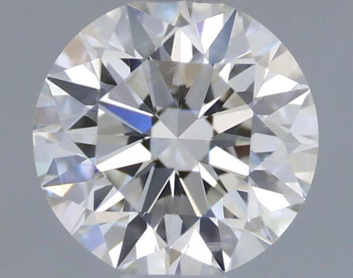 0.55 carat H-SI1 Excellent cut Natūralus Round Deimantas (1)